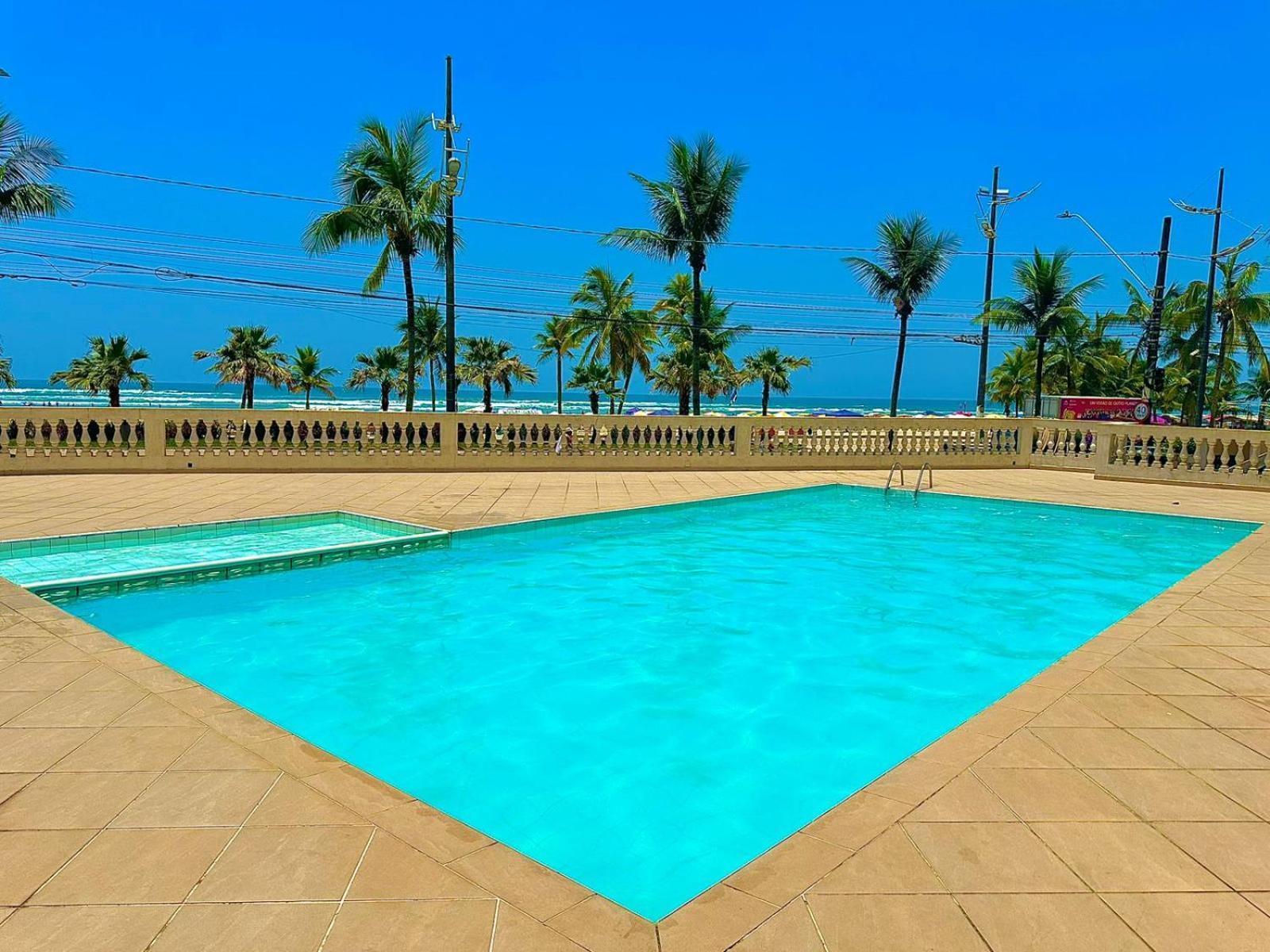 Apartamento Frente Ao Mar Com Varanda E Piscina Πράια Γκράντε Εξωτερικό φωτογραφία