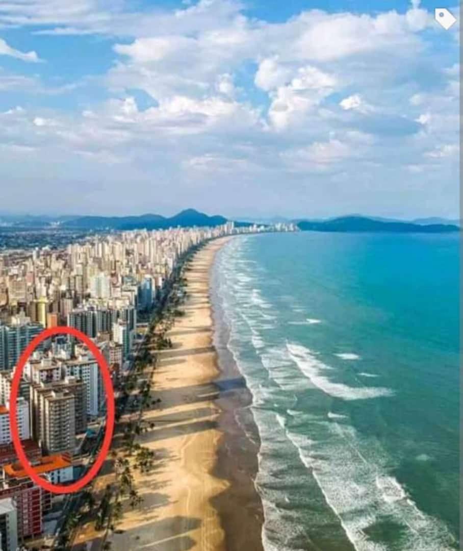 Apartamento Frente Ao Mar Com Varanda E Piscina Πράια Γκράντε Εξωτερικό φωτογραφία