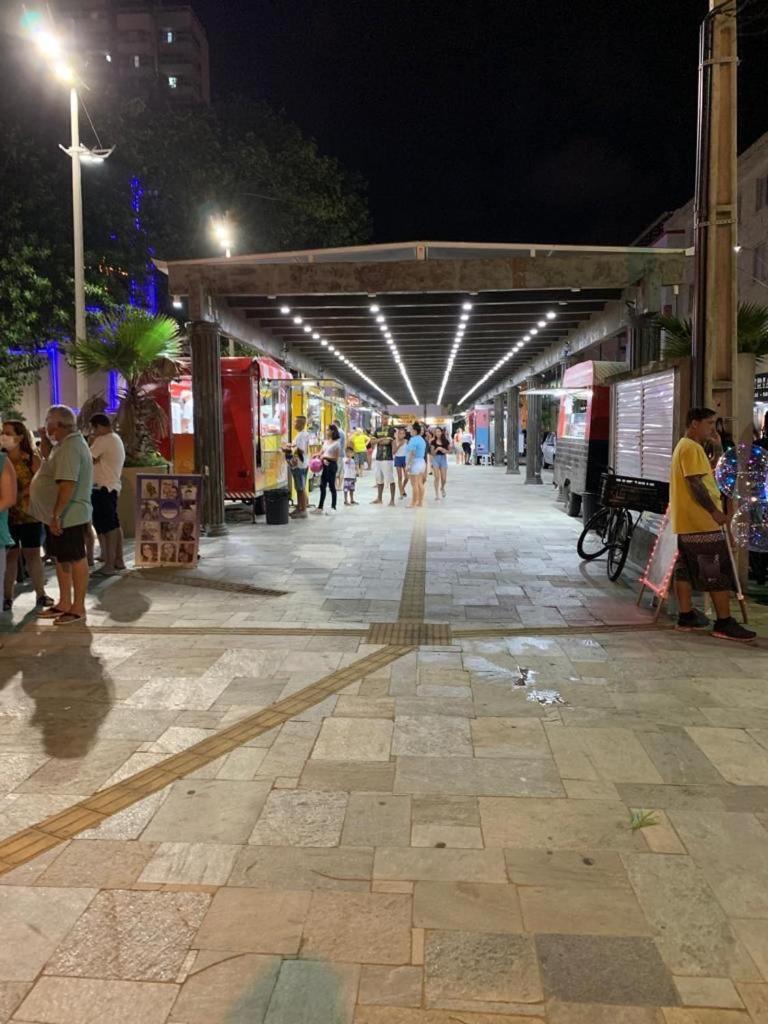 Apartamento Frente Ao Mar Com Varanda E Piscina Πράια Γκράντε Εξωτερικό φωτογραφία