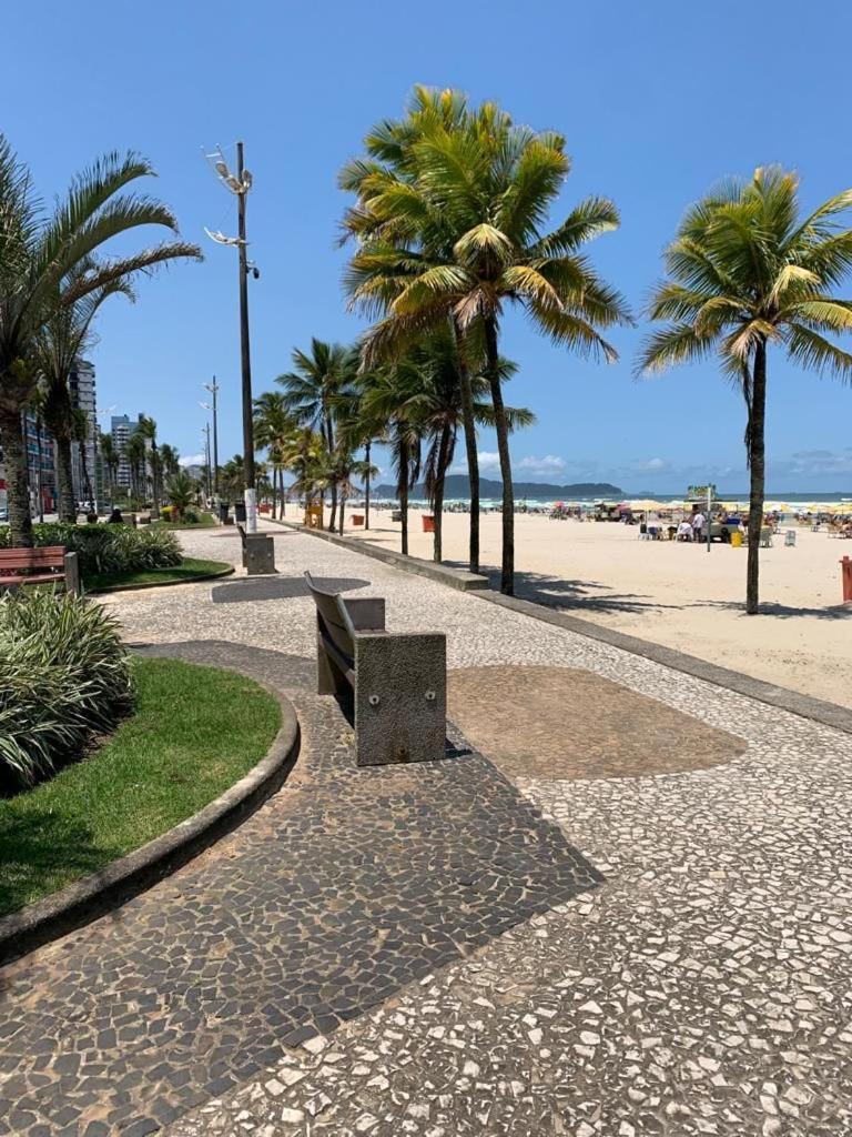 Apartamento Frente Ao Mar Com Varanda E Piscina Πράια Γκράντε Εξωτερικό φωτογραφία