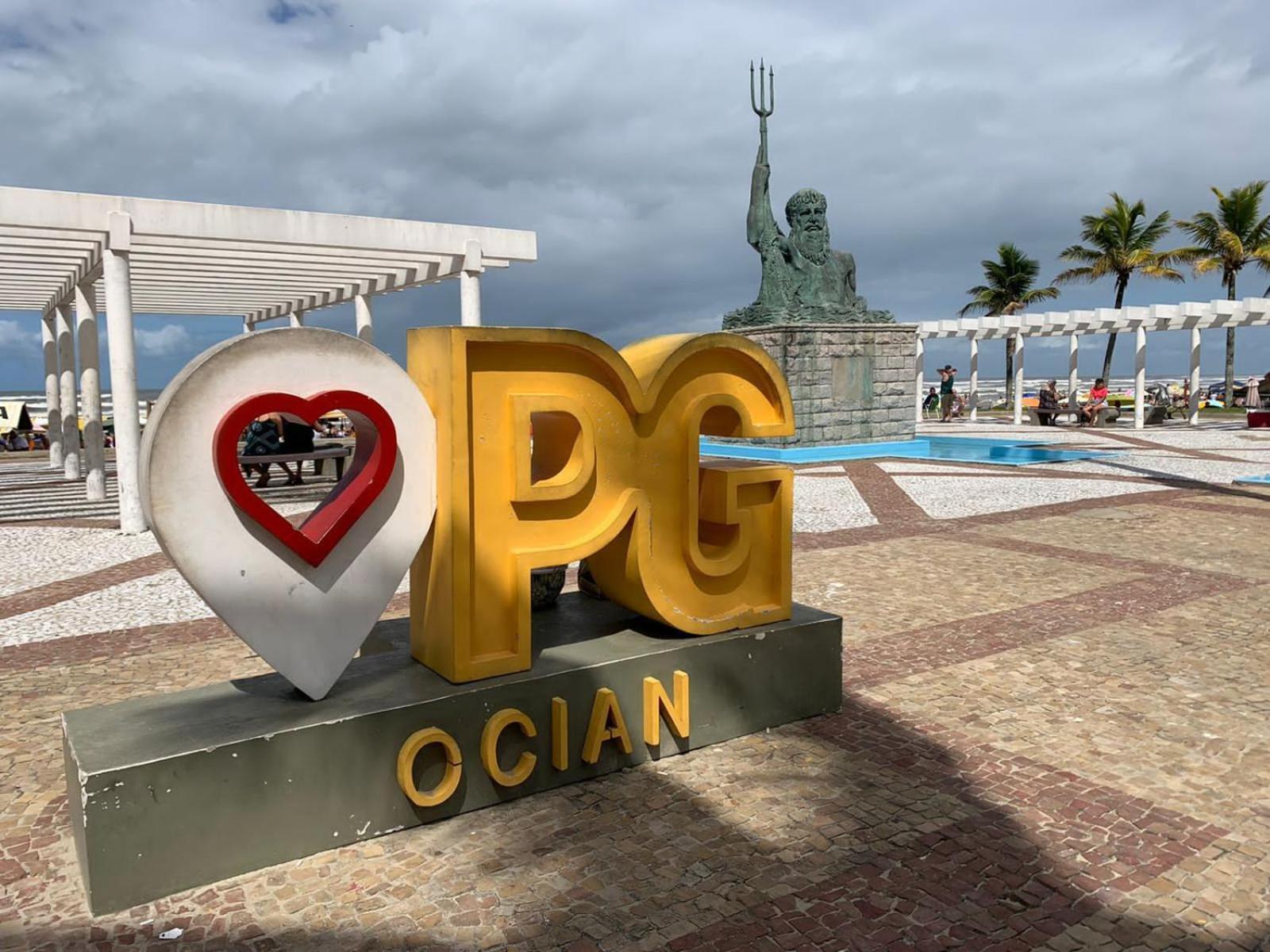 Apartamento Frente Ao Mar Com Varanda E Piscina Πράια Γκράντε Εξωτερικό φωτογραφία