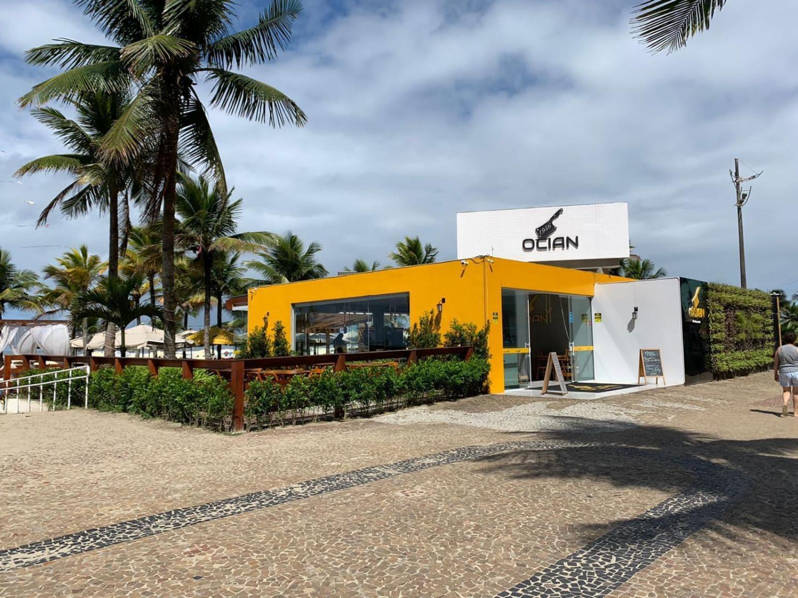 Apartamento Frente Ao Mar Com Varanda E Piscina Πράια Γκράντε Εξωτερικό φωτογραφία