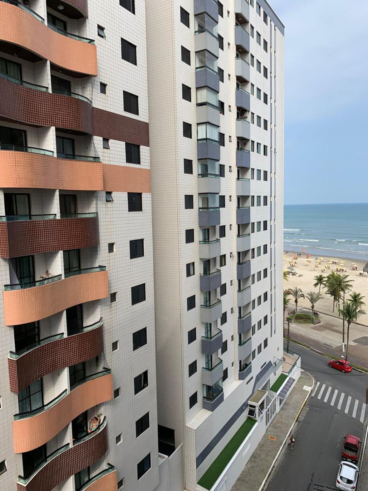 Apartamento Frente Ao Mar Com Varanda E Piscina Πράια Γκράντε Εξωτερικό φωτογραφία