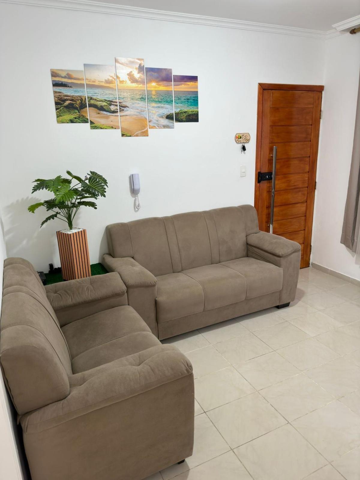 Apartamento Frente Ao Mar Com Varanda E Piscina Πράια Γκράντε Εξωτερικό φωτογραφία