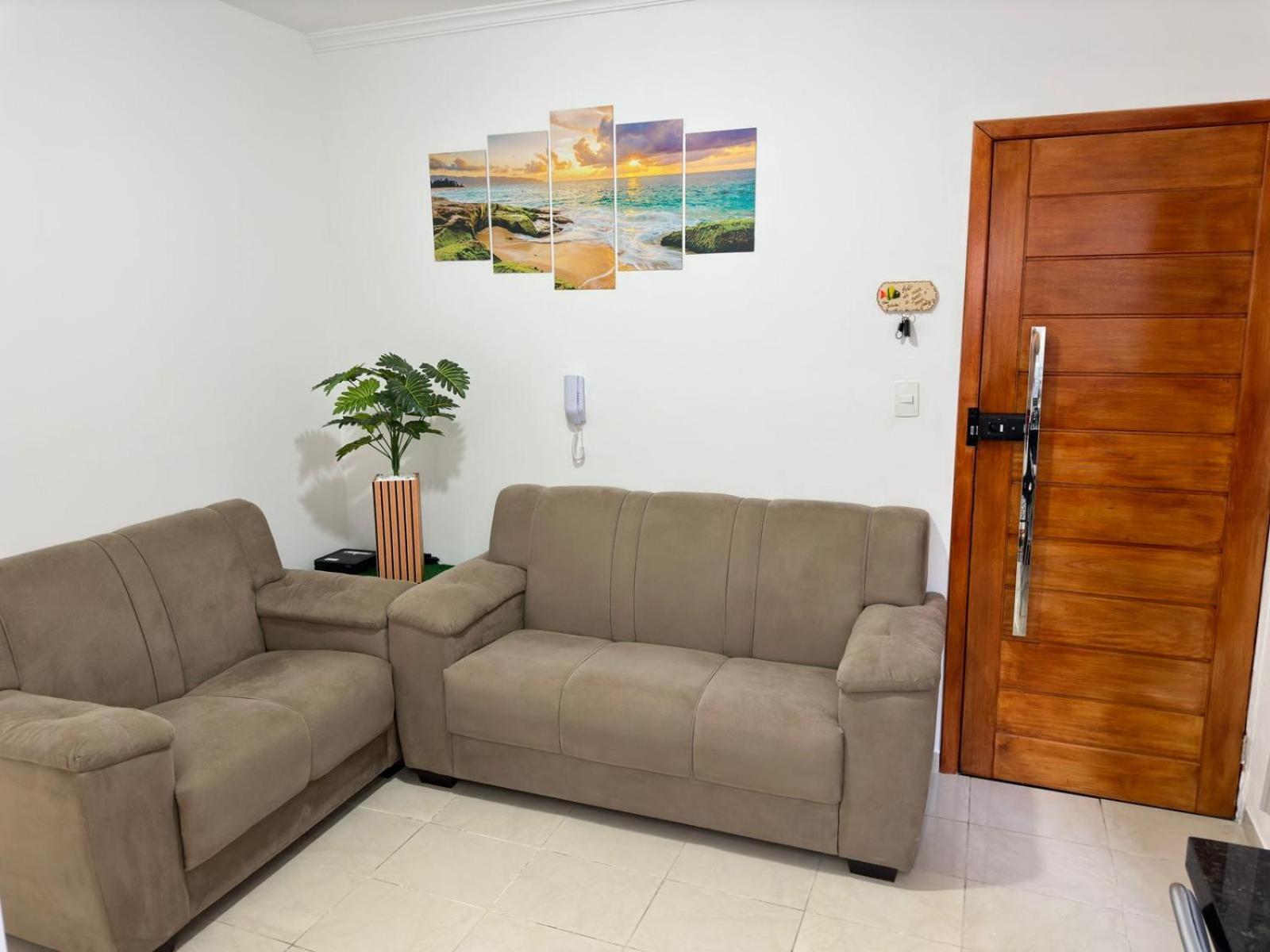 Apartamento Frente Ao Mar Com Varanda E Piscina Πράια Γκράντε Εξωτερικό φωτογραφία