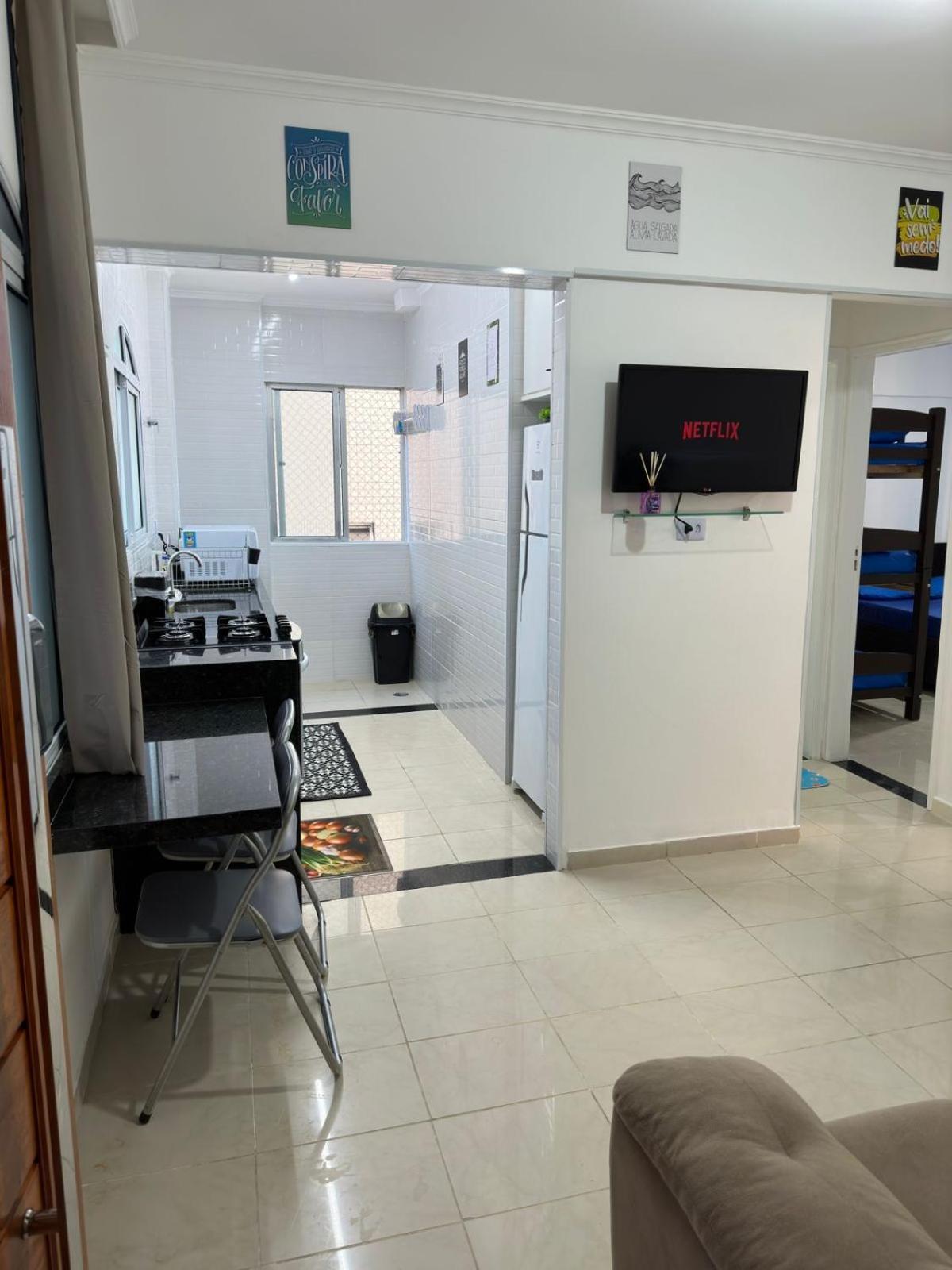Apartamento Frente Ao Mar Com Varanda E Piscina Πράια Γκράντε Εξωτερικό φωτογραφία