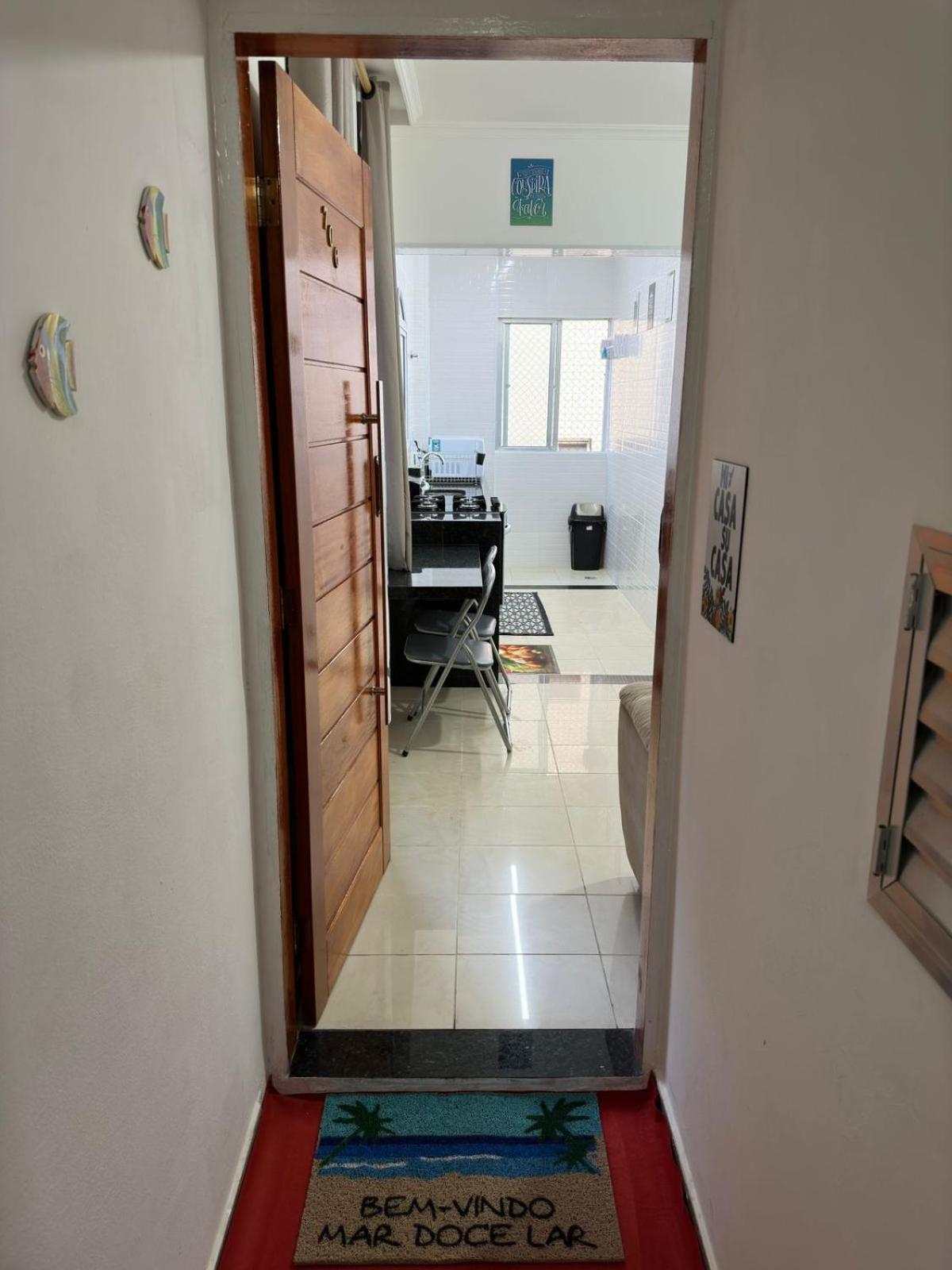 Apartamento Frente Ao Mar Com Varanda E Piscina Πράια Γκράντε Εξωτερικό φωτογραφία