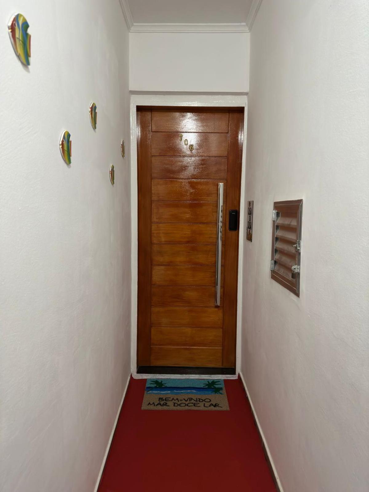 Apartamento Frente Ao Mar Com Varanda E Piscina Πράια Γκράντε Εξωτερικό φωτογραφία
